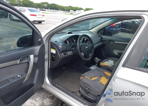 2008 Chevrolet Aveo Ls from USA, damaged, VIN KL1TD566X8B066816